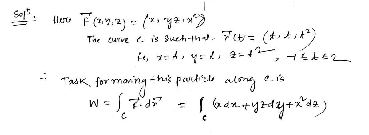 Calculus homework question answer, step 1, image 1